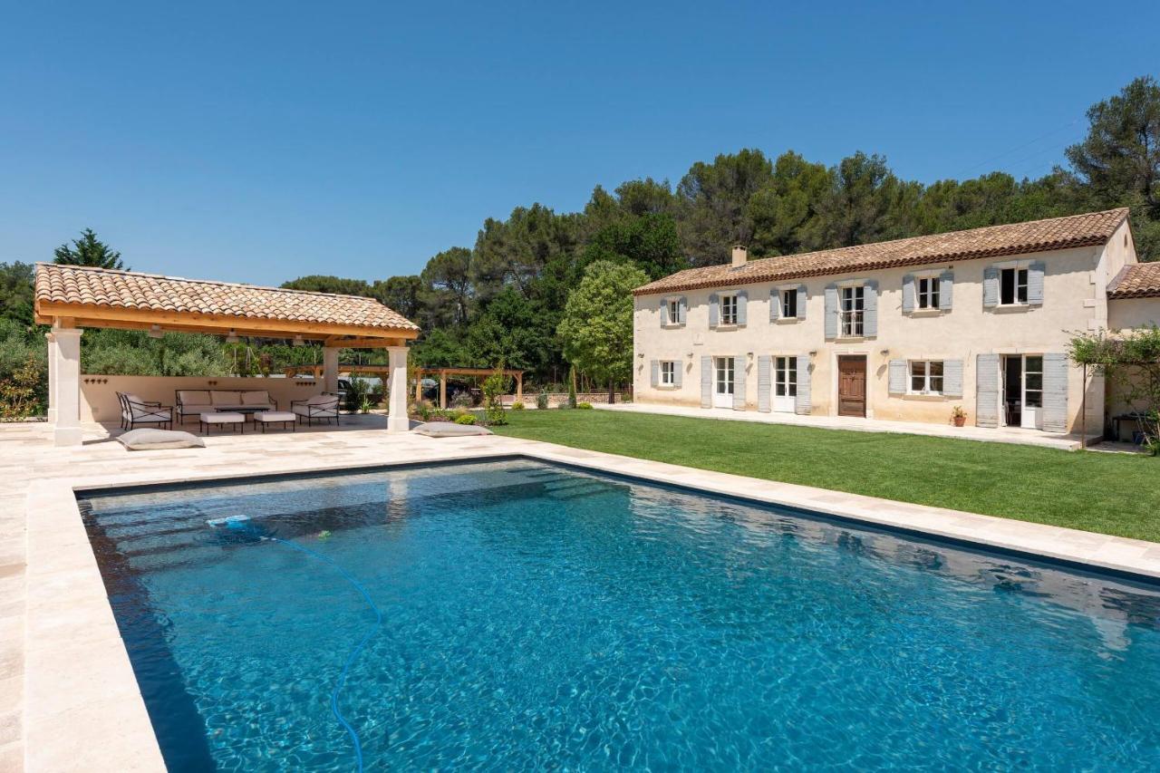 Mas De Lure Hotel Salon-de-Provence Buitenkant foto