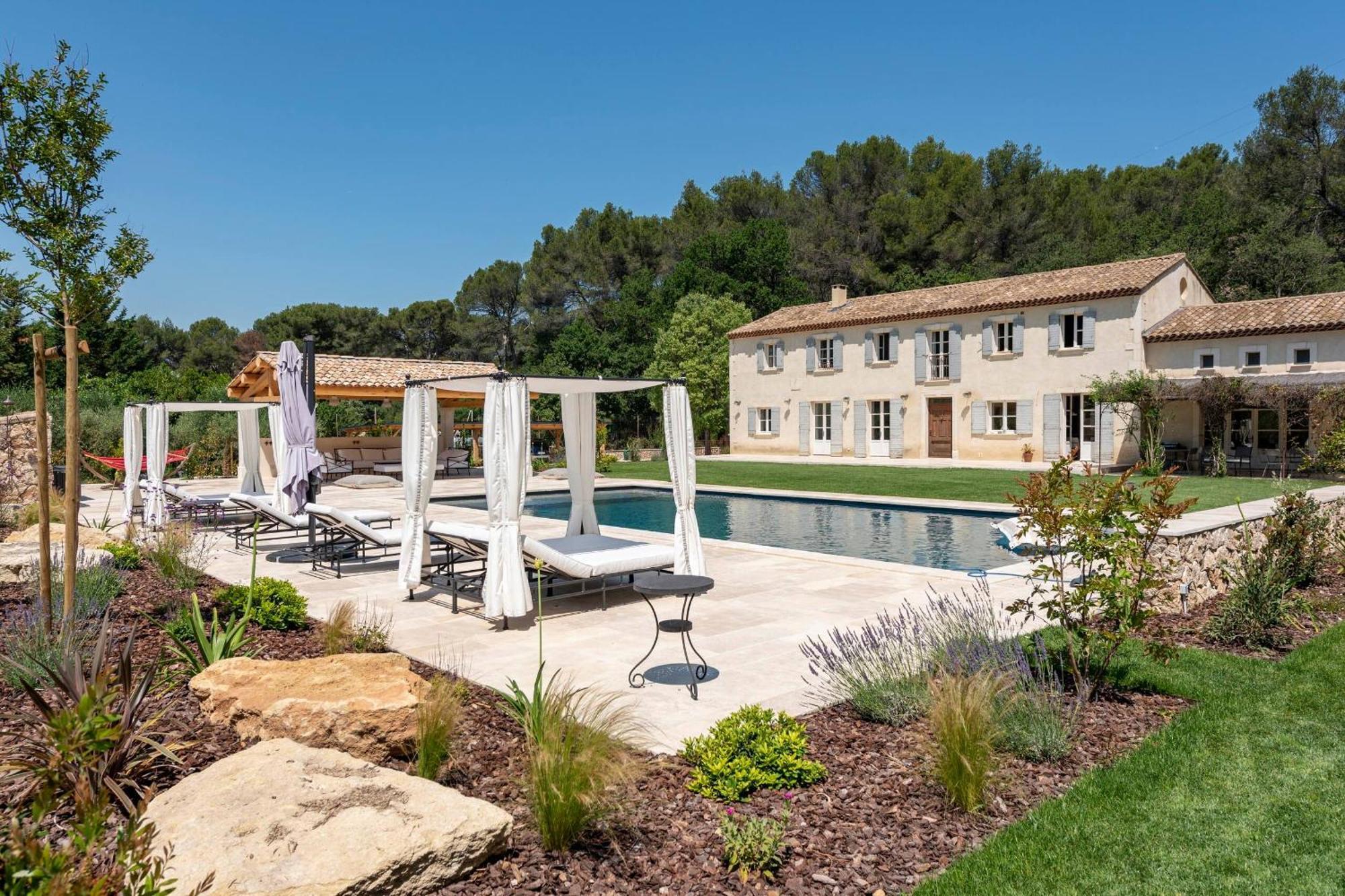 Mas De Lure Hotel Salon-de-Provence Buitenkant foto